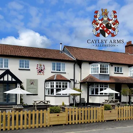 The Cayley Arms Herberg Pickering