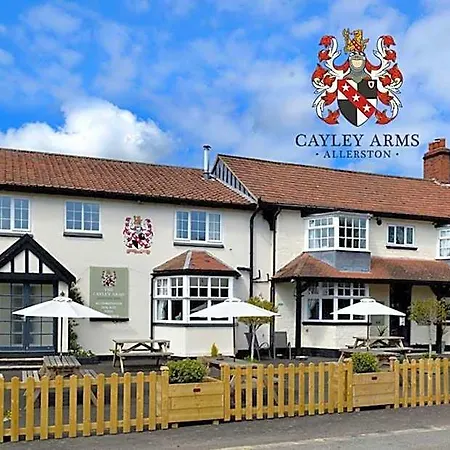 The Cayley Arms Penzion Pickering